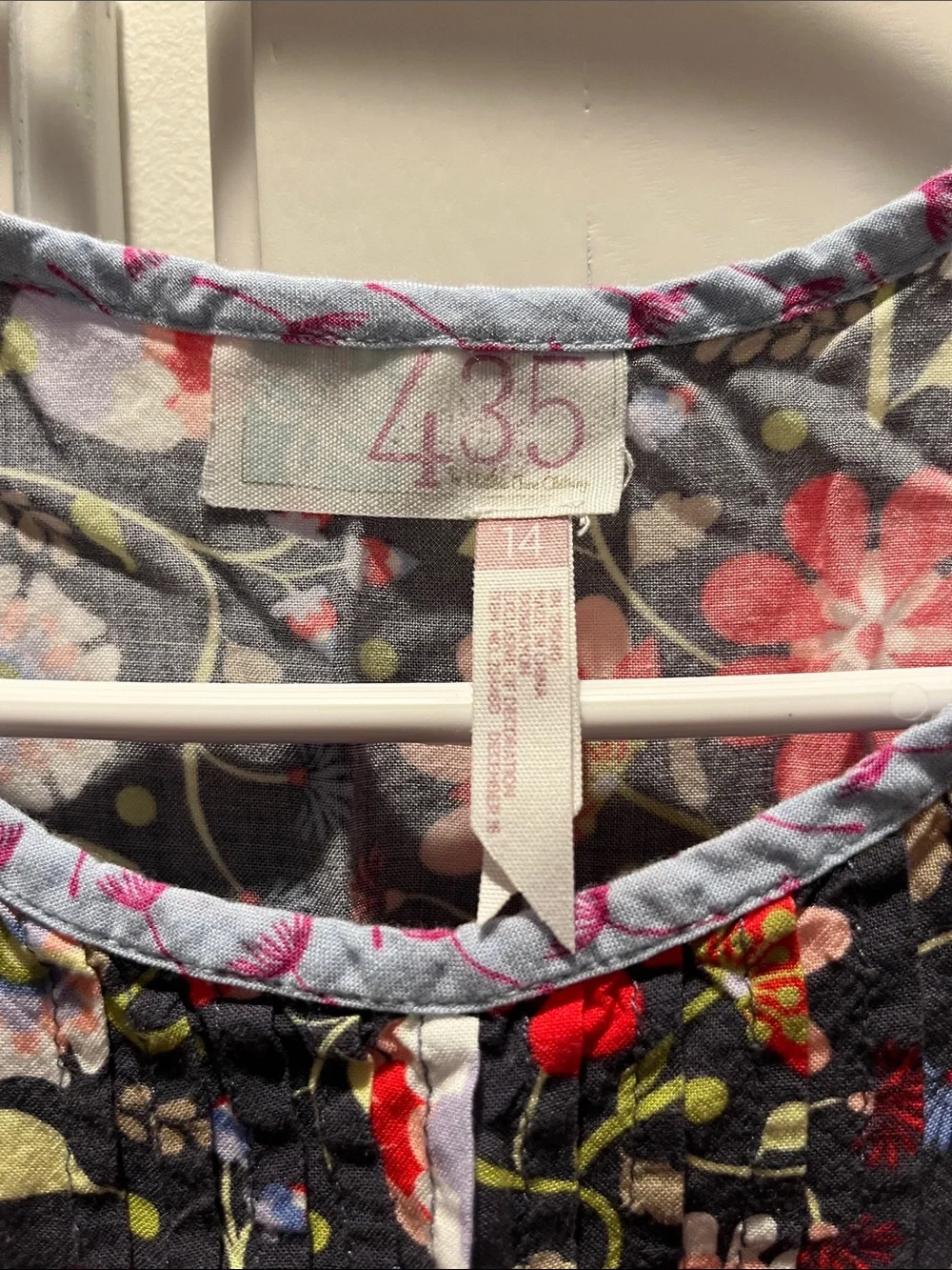 Matilda Jane 435 The Adventure Begins Soak Up The Sun Dress Floral Pockets Sz 14